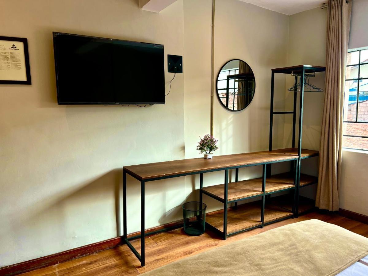 Hostal Maria Angola Cuzco Eksteriør bilde