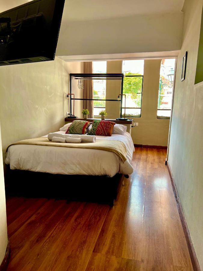 Hostal Maria Angola Cuzco Eksteriør bilde