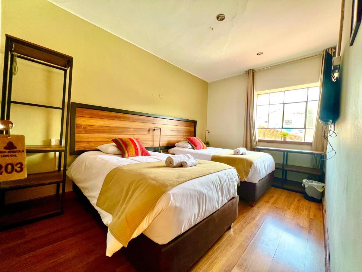 Hostal Maria Angola Cuzco Eksteriør bilde