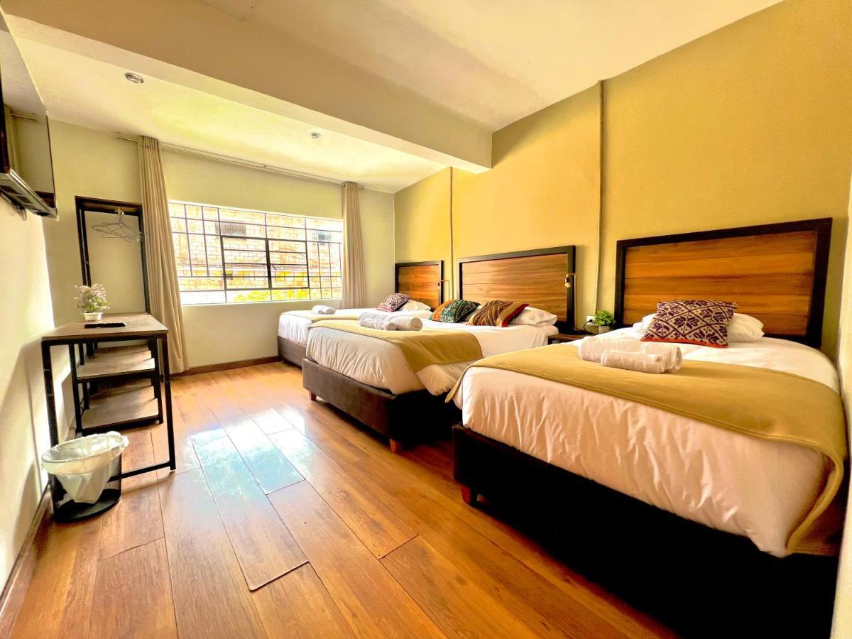 Hostal Maria Angola Cuzco Eksteriør bilde