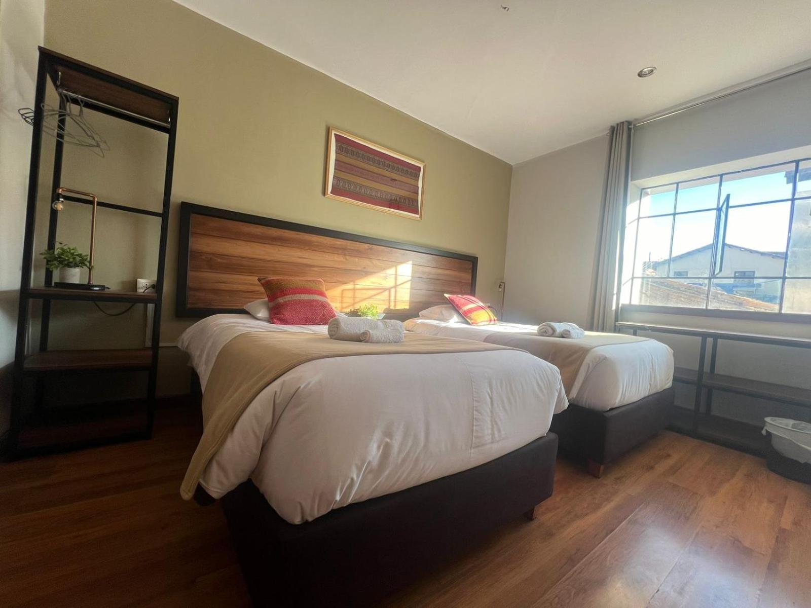 Hostal Maria Angola Cuzco Eksteriør bilde